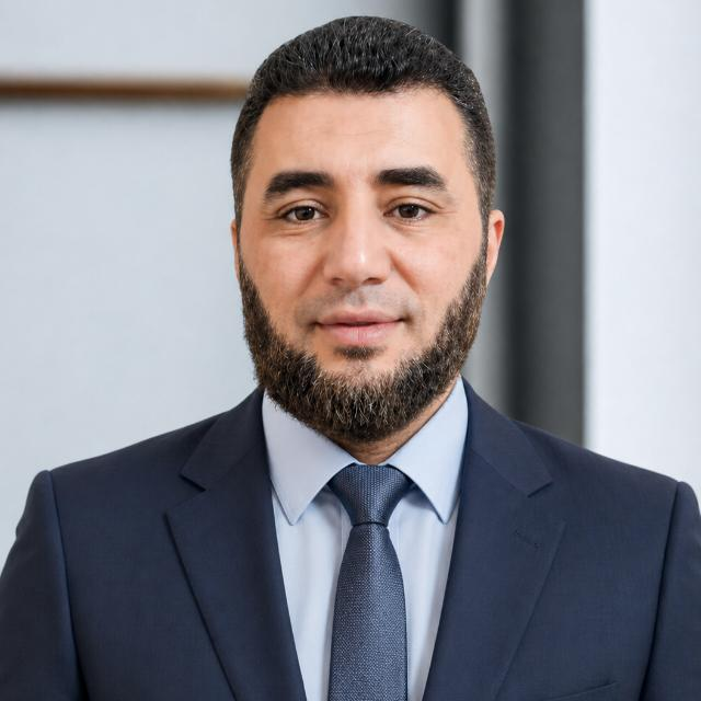 Dr. Amin Bahgat portrait